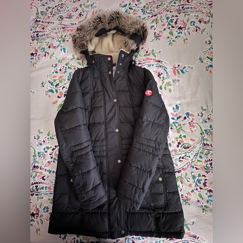 Barbour Landry Long Quilt Coat